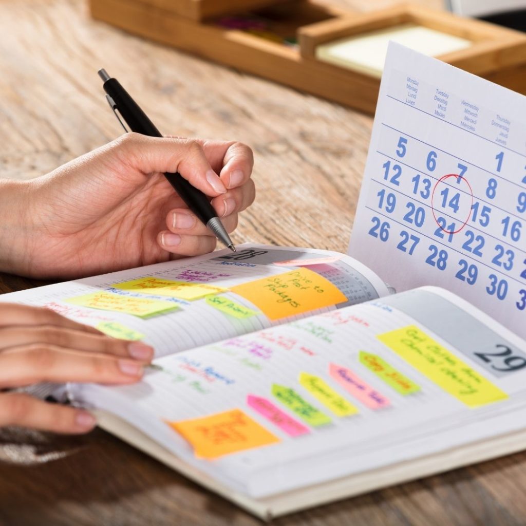 Crear y mantener tu agenda